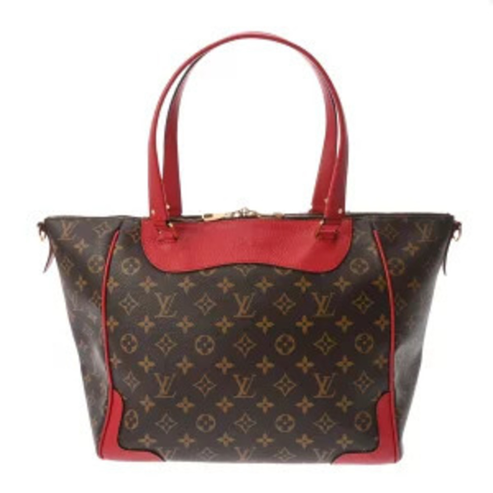 Louis Vuitton Monogram Estrella Coquelicot Red Canvas Tote Bag